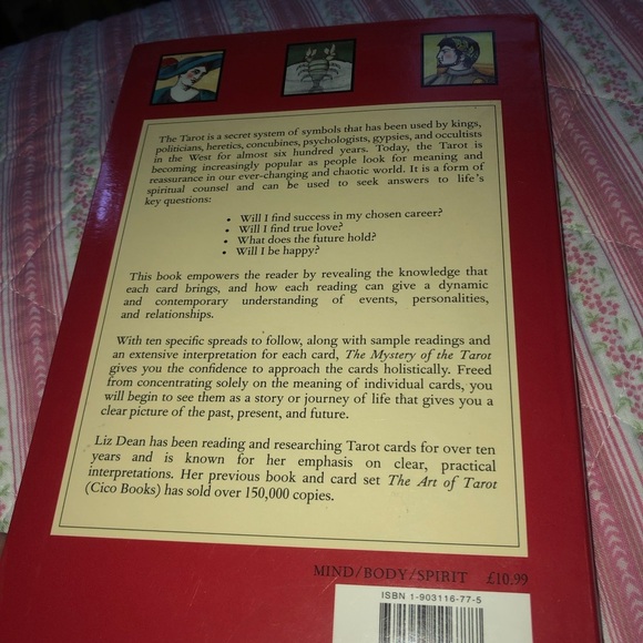 The Mystery of the Tarot Book - Picture 2 of 10